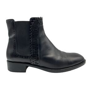 Tod's Black Ankle Boots